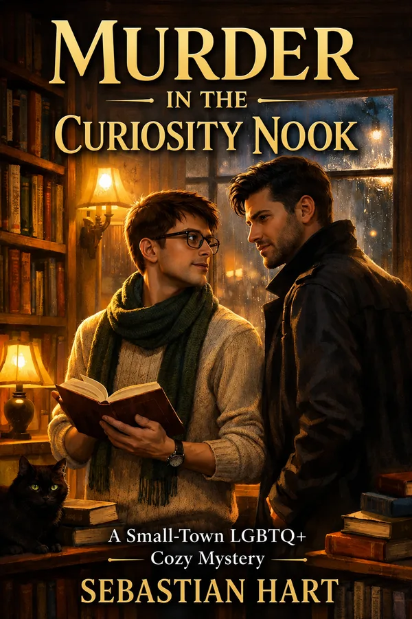 Cover of Murder in the Curiosity Nook