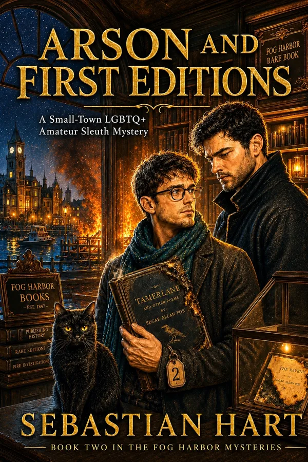 Cover of Arson and First Editions