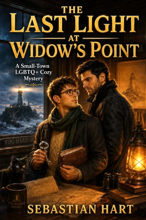 Cover of The Last Light at Widow's Point