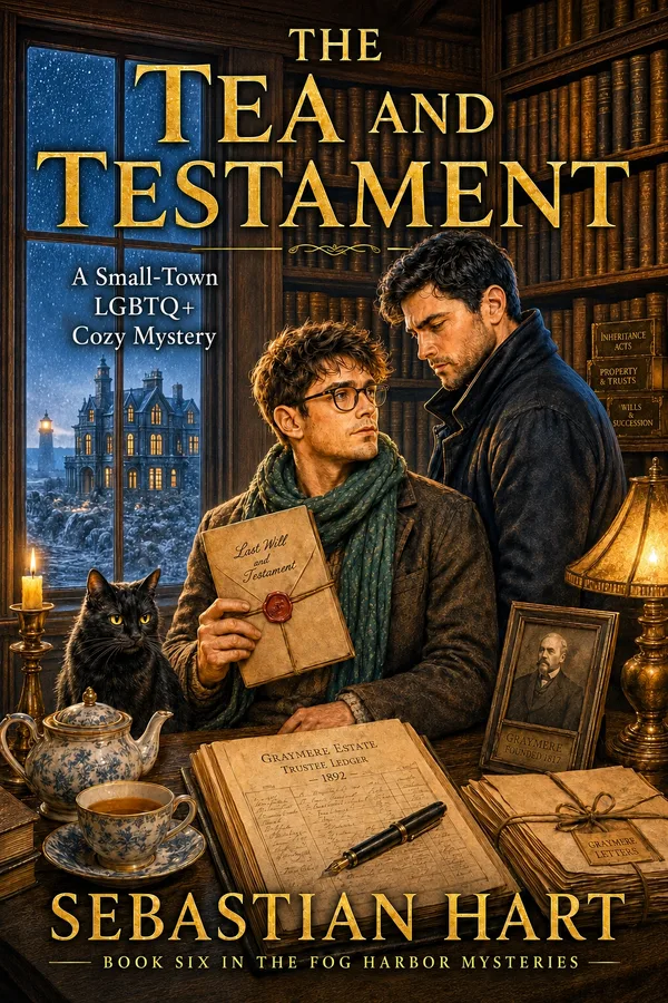 Cover of The Tea and Testament