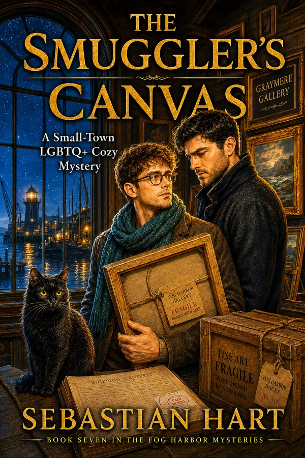 Cover of The Smuggler's Canvas