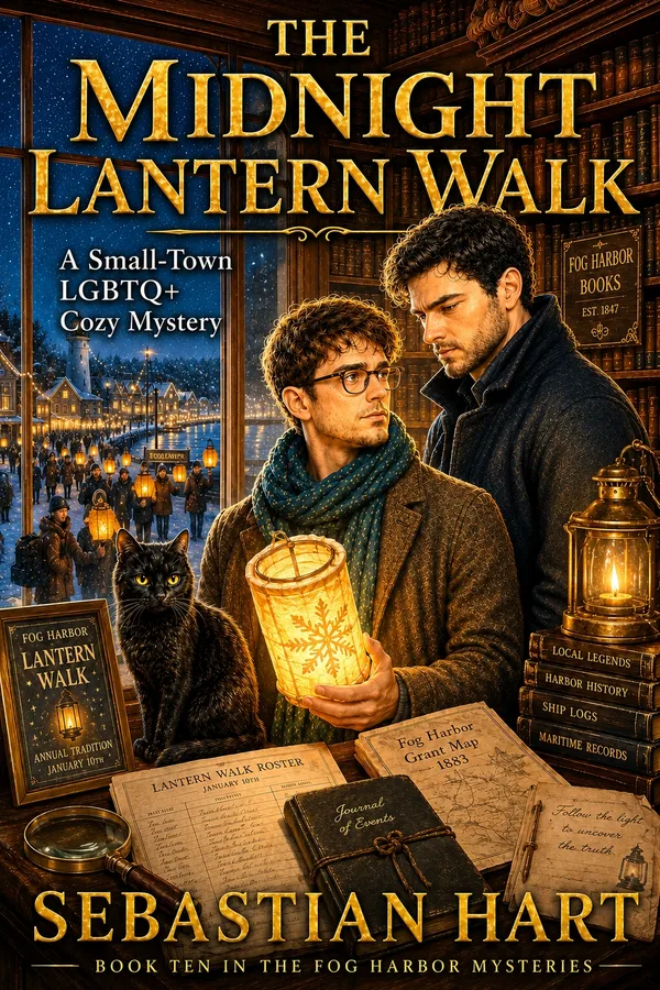 Cover of The Midnight Lantern Walk