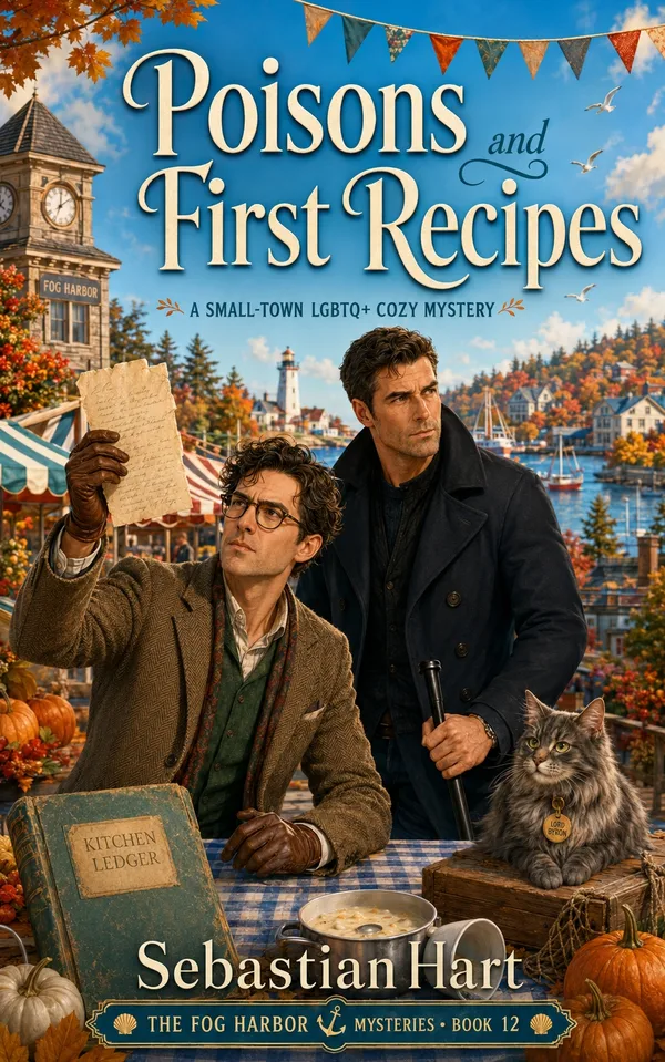 Cover of Poisons and First Recipes